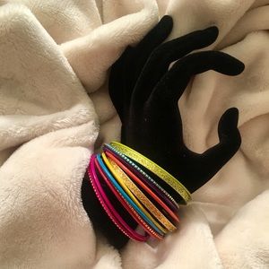 ☀️Boho Multi-Color Bangle Set☀️